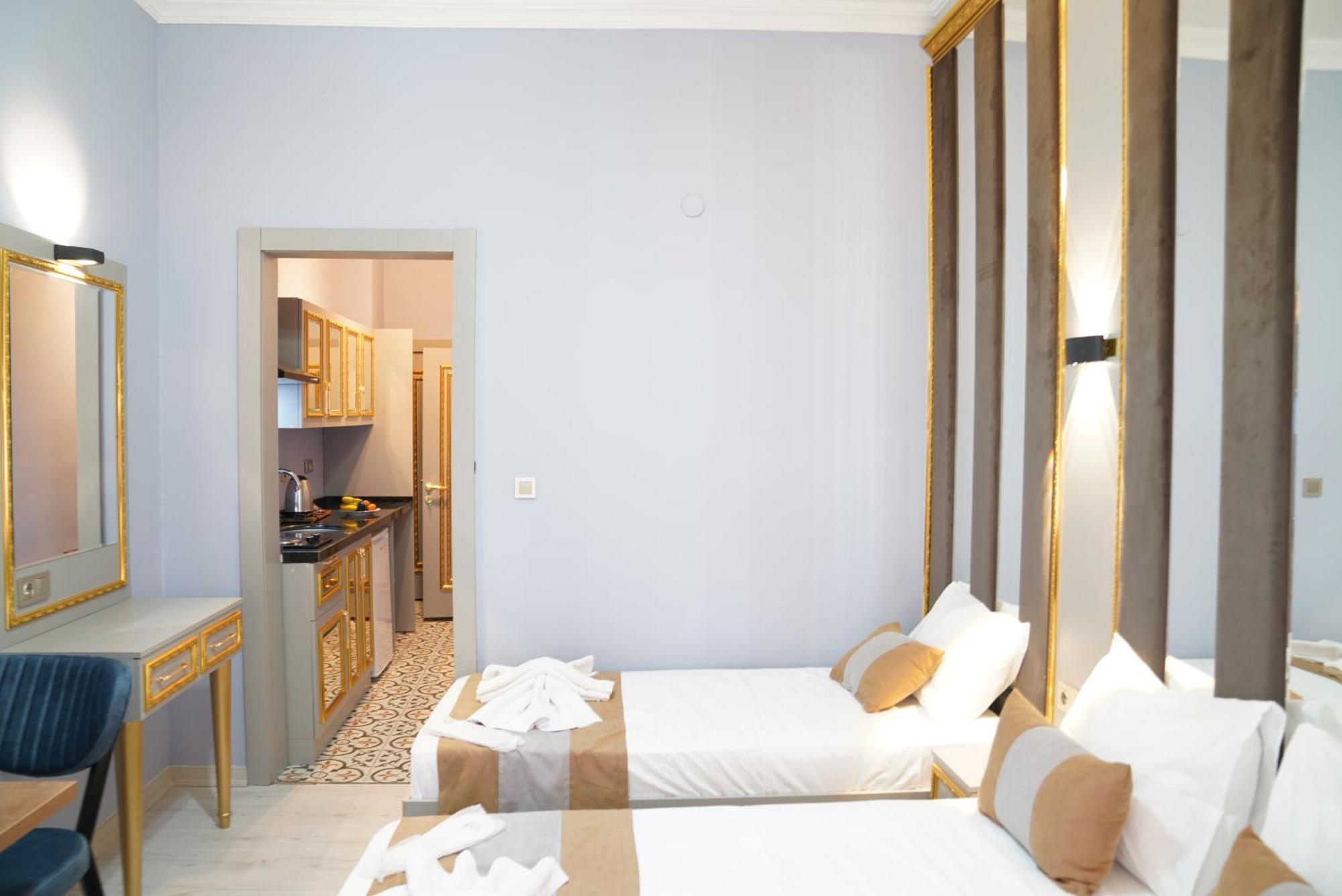 Maria Suit Hotel Istambul Exterior foto