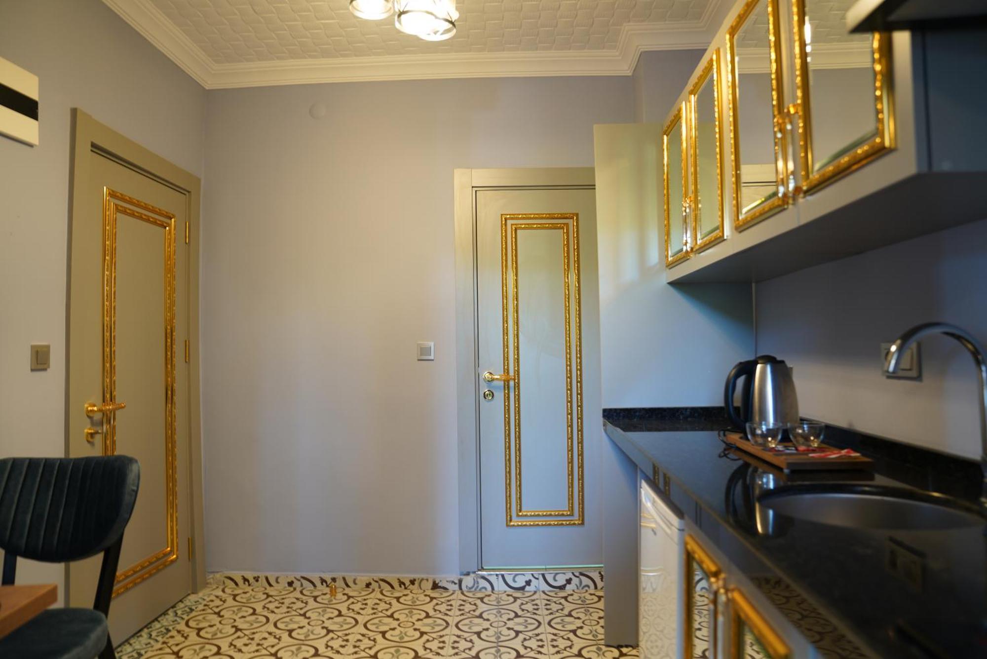 Maria Suit Hotel Istambul Exterior foto